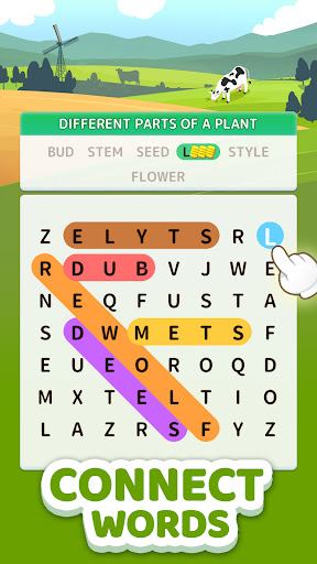 Ring of Words: Find Words