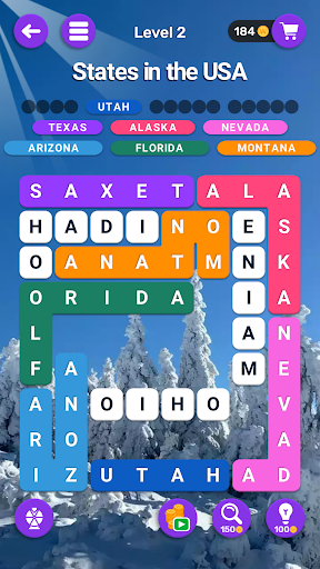 Word Search Blocks
