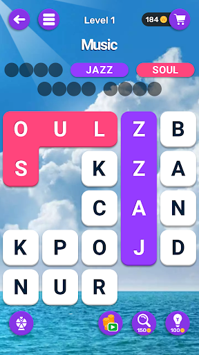 Word Search Blocks