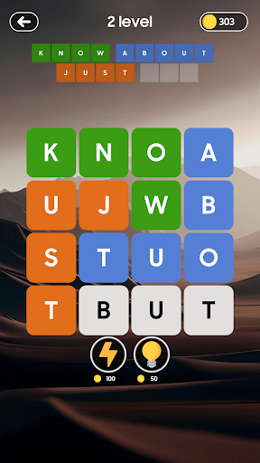 Fillwords - Crossword game