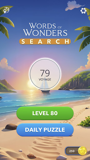 Words of Wonders: Search