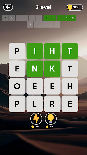 Fillwords - Crossword game