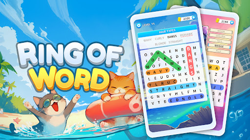 Ring of Words: Find Words