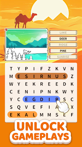 Ring of Words: Find Words
