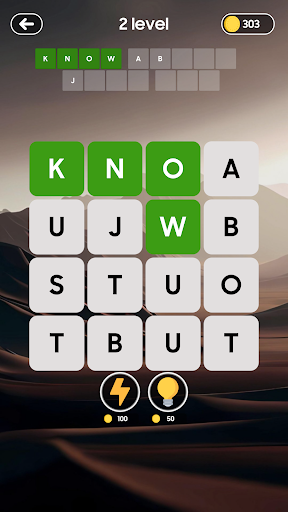 Fillwords - Crossword game