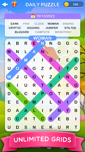 Word Search 2 - Hidden Words