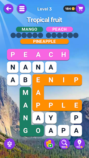 Word Search Blocks