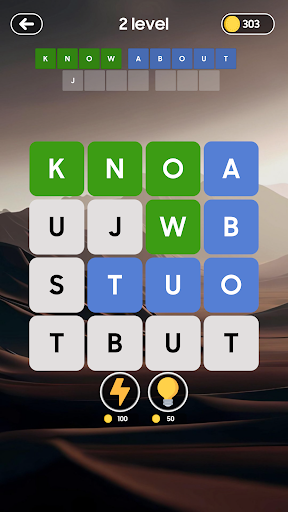 Fillwords - Crossword game