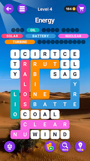 Word Search Blocks